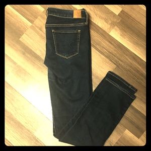 AE skinny jeans 10
